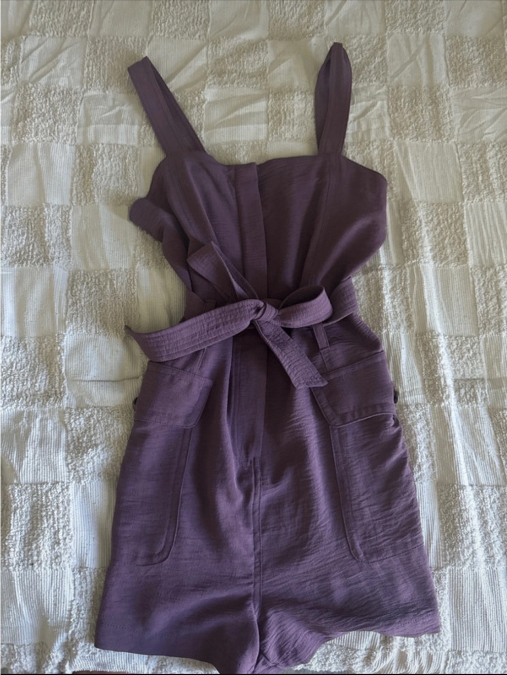 Bishop + Young Small women’s purple romper